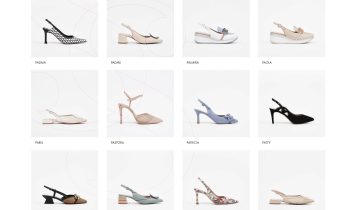 Zapatos Destalonados de Mujer. La Nueva Colección de Ezzio Shoes.
