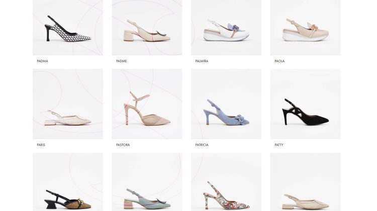 Zapatos Destalonados de Mujer. La Nueva Colección de Ezzio Shoes.